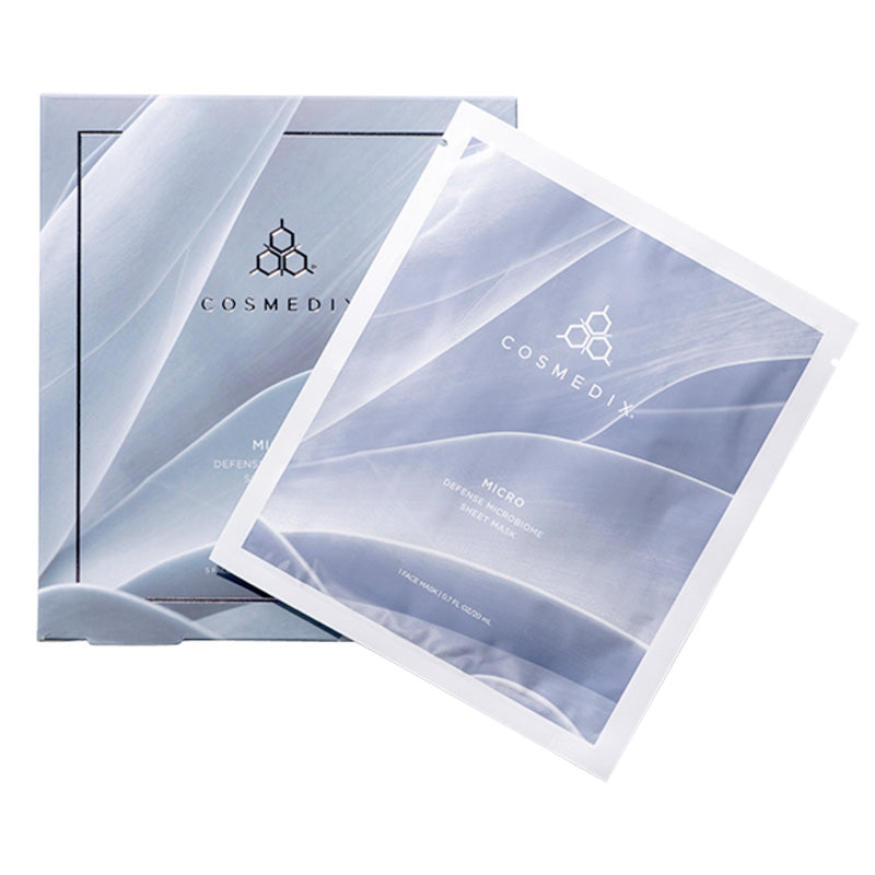 Cosmedix - Micro Defense Microbiome Sheet Mask - 5 masks
