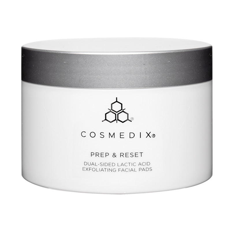 Cosmedix - Prep and Rest: Dual Sided Exfoliating Facial Pads - 25 pads
