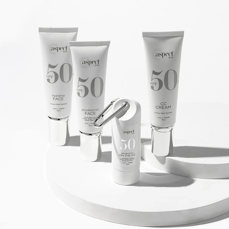 Aspect Sun – Envirostat Face SPF50+