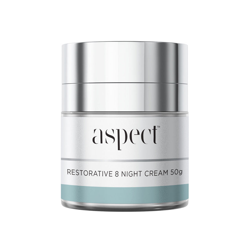 Aspect – Restorative 8 Night Cream 50g